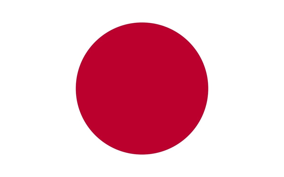 Official flag of Japan for tourist e-visa assistance