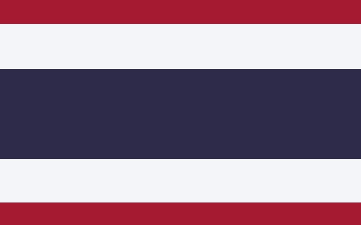 Official flag of Thailand for tourist visa and e-visa assistance